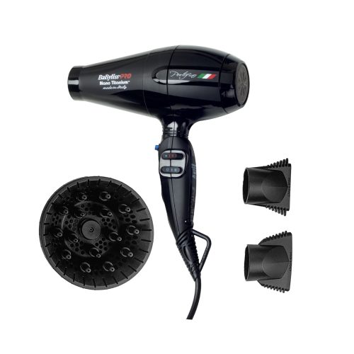 SECADOR PROFESIONAL PORTOFINO NEGRO