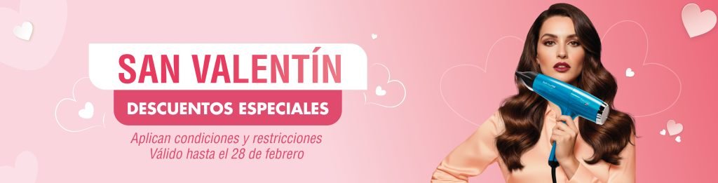 SAN VALENTIN STRONG MACHINE BABYLISS